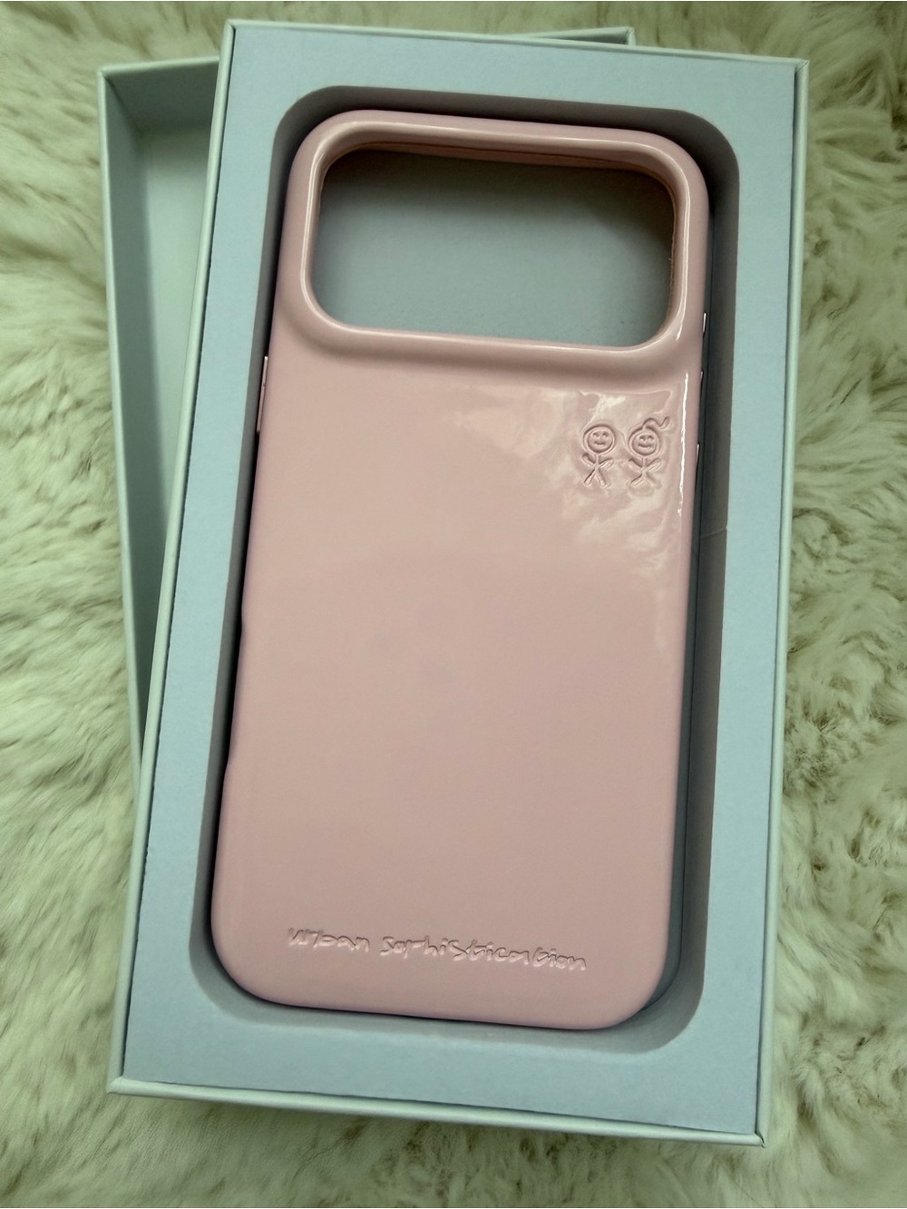 Urban Sophistication The Skinny Case Pink Gloss iPhone 17 Pro Max